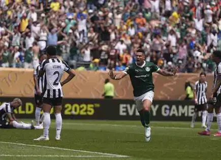 Paulinho instala a Palmeiras en 4tos.