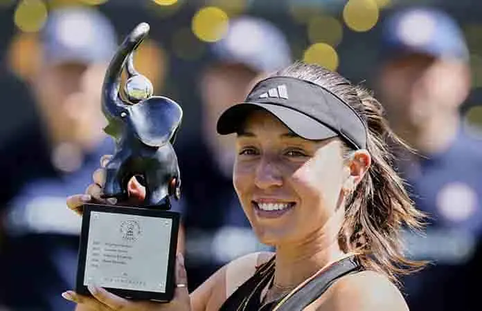 Pegula gana el título de Bad Homburg