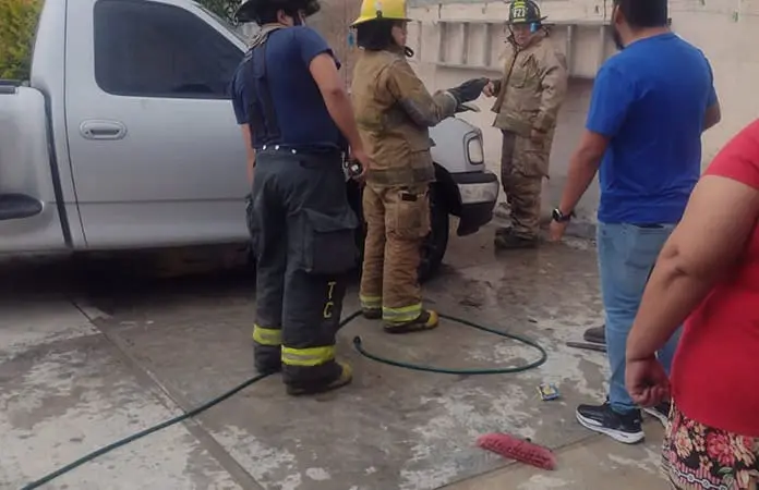 Tormenta eléctrica causa daños