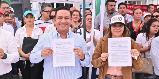 Acuerdan solución en la BECENE tras una semana de paro laboral