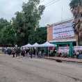 Se termina la protesta en Becene
