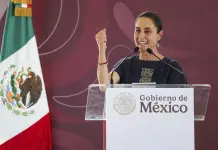 Claudia Sheinbaum alerta sobre tormenta tropical Flossie