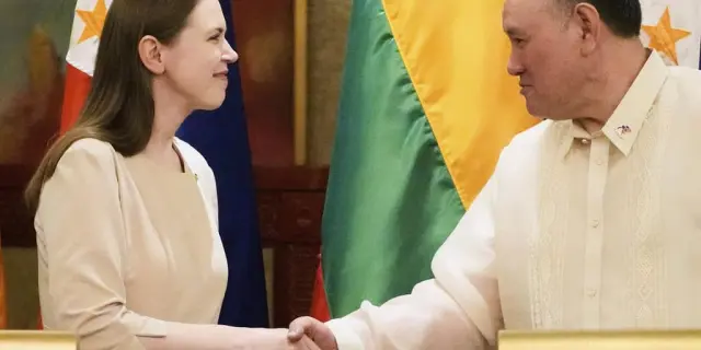 Filipinas y Lituania firman Alianza de Seguridad contra Agresión