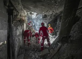 Disidente iraní narra horror tras ataque en prisión Evin
