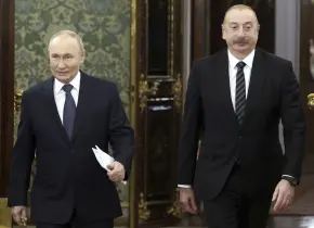 Allanamiento en medio estatal ruso durante tensiones con Azerbaiyán