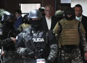Jorge Glas recibe nueva condena por corrupción en Ecuador