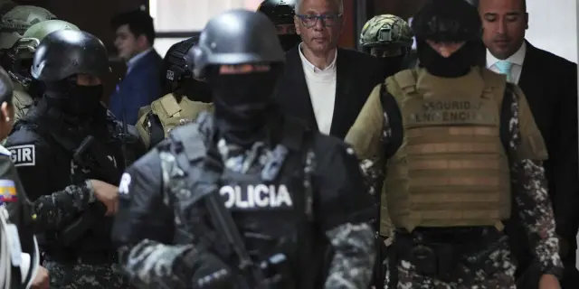 Jorge Glas recibe nueva condena por corrupción en Ecuador