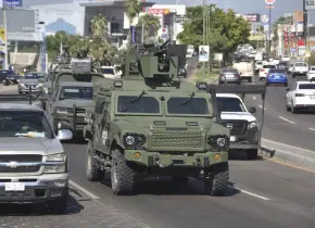 Violencia en Culiacán por guerra entre facciones del Cartel de Sinaloa