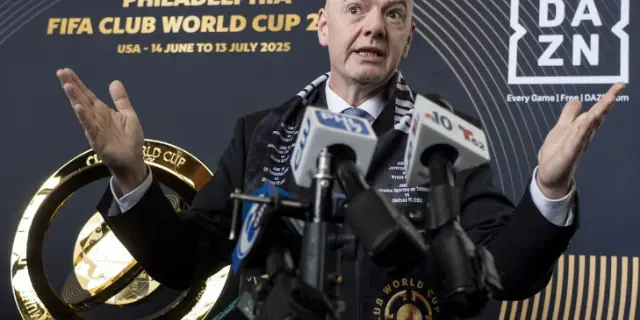 "¡Vamos, Rayados!": Gianni Infantino aplaude el histórico paso de Monterrey en el Mundial de Clubes