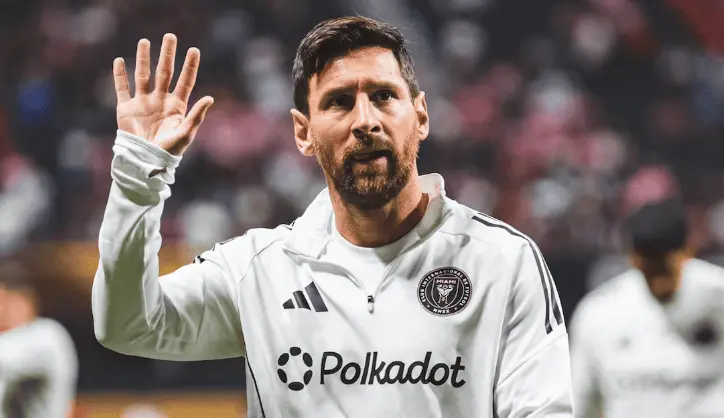 Lionel Messi en duda para enfrentar a Tigres en Leagues Cup