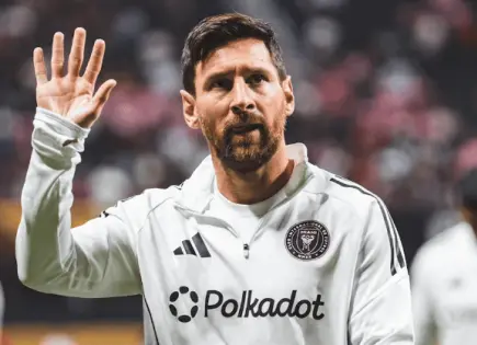 Lionel Messi en duda para enfrentar a Tigres en Leagues Cup