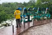 Fotos | Tormenta Barry pega en El Naranjo; se mantiene alerta