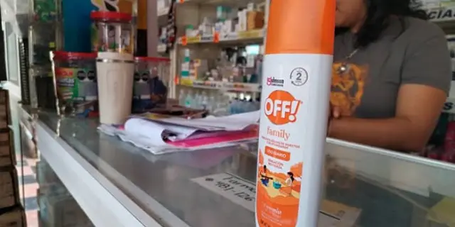 Escasean repelentes contra los mosquitos
