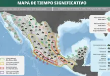 Flossie será huracán categoría 1; hay alerta en 5 estados
