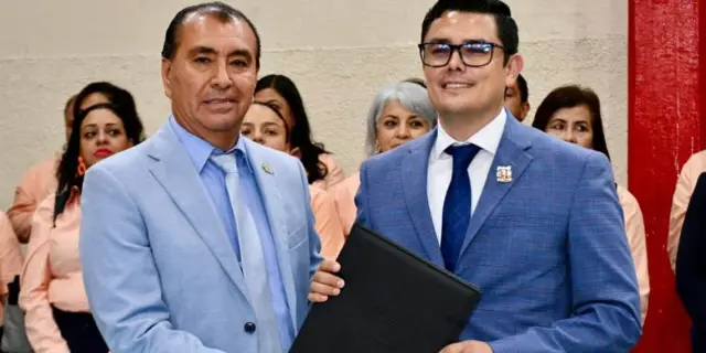 Tras acuerdo, formalizan a nuevo director de la Becene