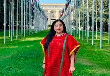 Palmira Flores representa al pueblo triqui en la ONU