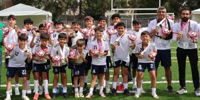 Campeones Nacionales de los Juegos Escolares