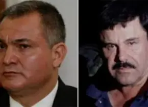 García Luna compartirá cárcel con el El Chapo