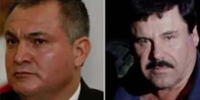 García Luna compartirá cárcel con el El Chapo