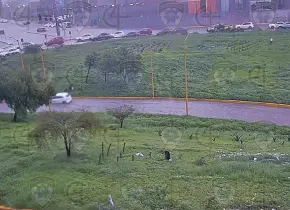 Cierran tres vialidades por lluvias intensas en San Luis Potosí