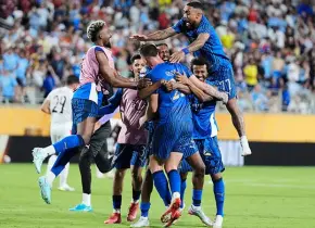 Al Hilal sorprendió y dejó fuera al ManCity