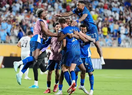 Al Hilal sorprendió y dejó fuera al ManCity