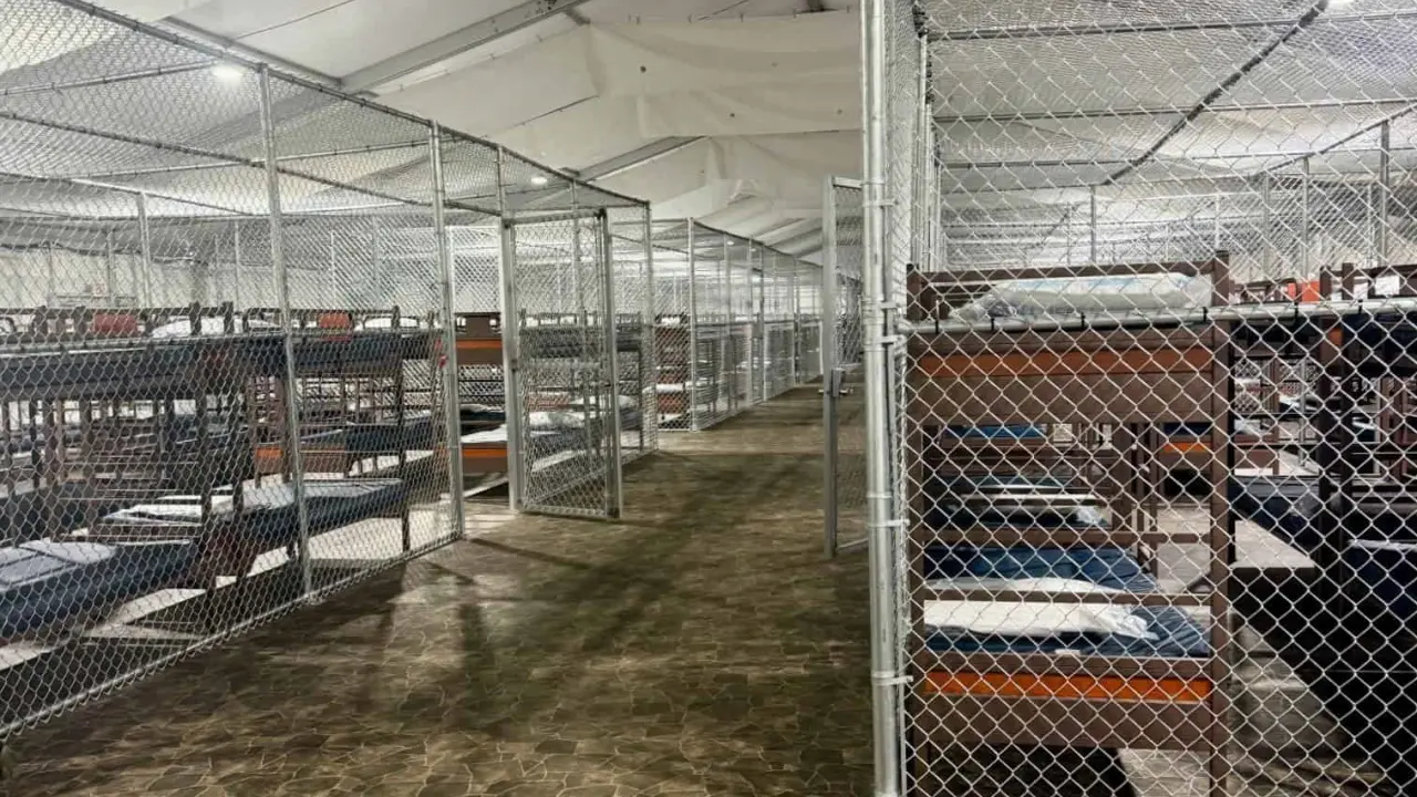 Suman 30 mexicanos detenidos en Alligator Alcatraz