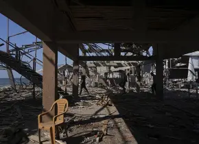 Ataques de Israel matan a 74 personas en Gaza