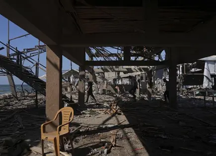 Ataques de Israel matan a 74 personas en Gaza