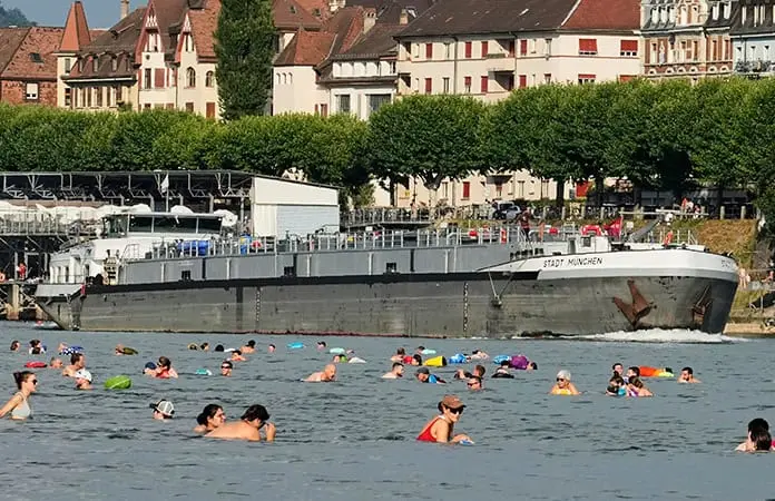Calor abrasador afecta a Europa