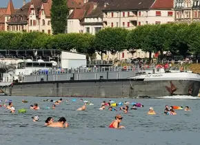 Calor abrasador afecta a Europa