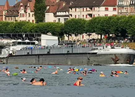 Calor abrasador afecta a Europa