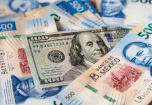 Peso frena racha de 7 jornadas de ganancias frente al d&oacute;lar