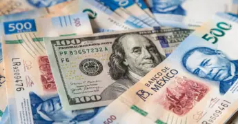 El peso mexicano se fortalece frente al dólar en siete sesiones consecutivas