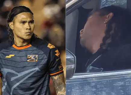 Gullit Pe&ntilde;a vuelve a ser captado en estado inconveniente