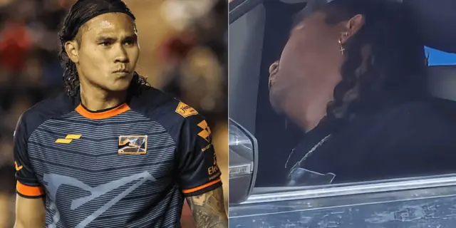 Detienen a "Gullit" Peña en León por conducir en estado de ebriedad