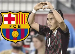 Lizbeth Ovalle, cerca de fichar con el FC Barcelona Femenil en 2026