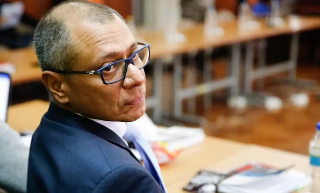 Corte IDH otorga medidas cautelares a Jorge Glas para garantizar su salud