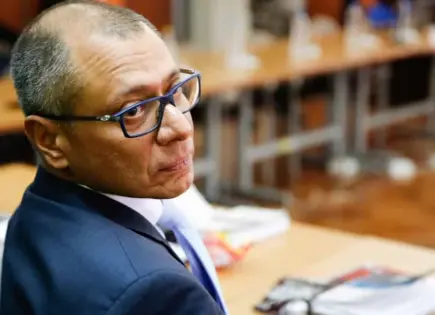 Corte IDH otorga medidas cautelares a Jorge Glas para garantizar su salud