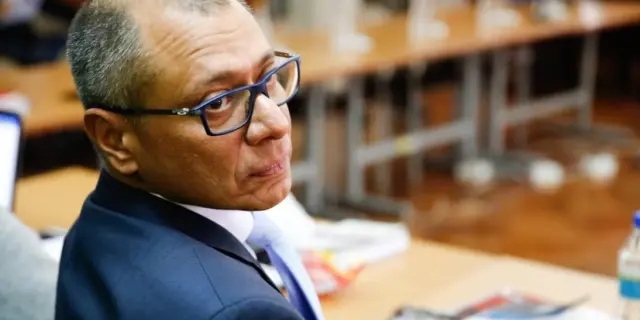 México insiste en asilo para Jorge Glas tras nueva condena en Ecuador