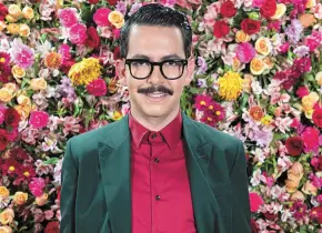 Manolo Caro se convierte en papá: "Soy el hombre más feliz del mundo"