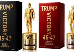Trump lanza fragancia "Victory 45-47" para hombres y mujeres
