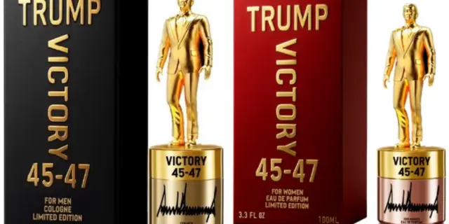 Trump lanza fragancia "Victory 45-47" para hombres y mujeres