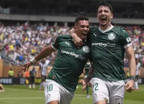 Palmeiras y Fluminense ya suman casi 40 mdd en el Mundial de Clubes