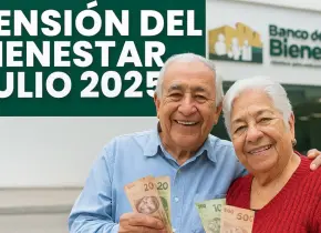 Inicia pago de pensión Bienestar para adultos mayores correspondiente a julio-agosto