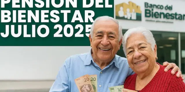 Inicia pago de pensión Bienestar para adultos mayores correspondiente a julio-agosto