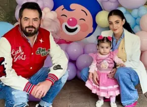 Tessa Derbez Celebra su primer año en familia