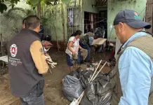 Más de 100 casas dañadas en Tamazunchale y Santa María Más de 100 casas dañadas en Tamazunchale y Santa María