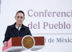 Claudia Sheinbaum evalúa elección de consejeros del INE por voto popular en Reforma Electoral