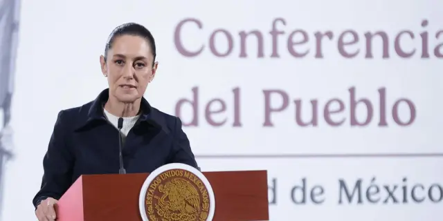 Claudia Sheinbaum evalúa elección de consejeros del INE por voto popular en Reforma Electoral